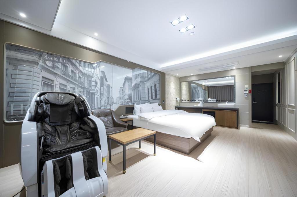 Pohang Hotel View Exterior photo