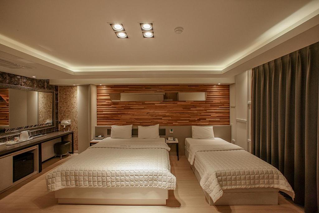 Pohang Hotel View Exterior photo