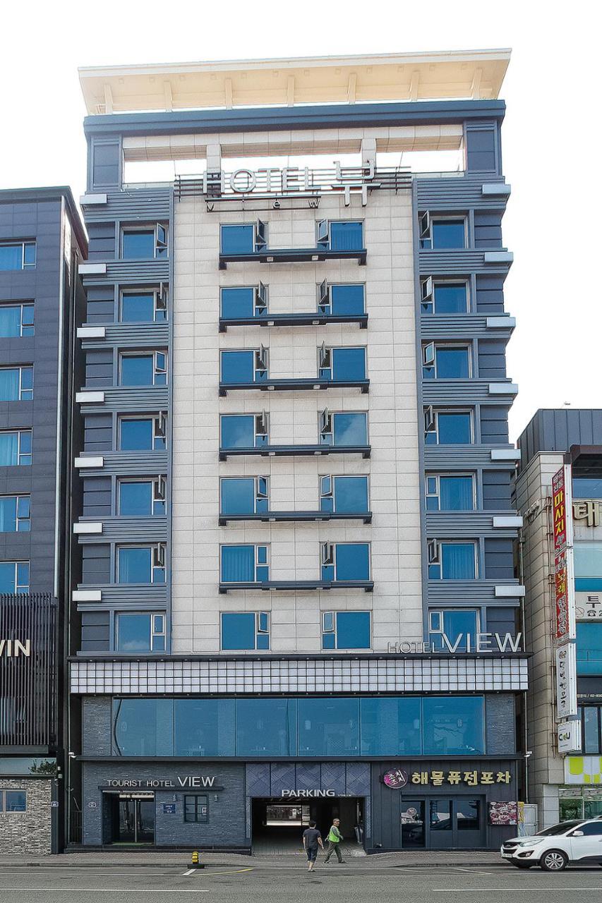 Pohang Hotel View Exterior photo