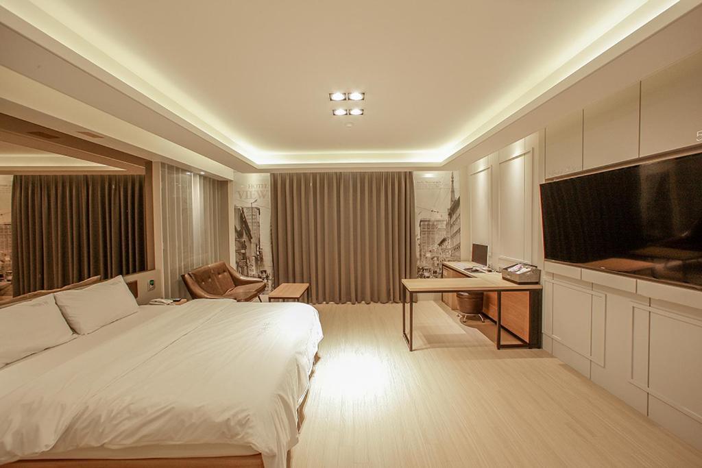 Pohang Hotel View Exterior photo