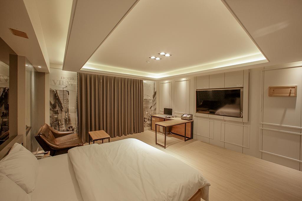Pohang Hotel View Exterior photo