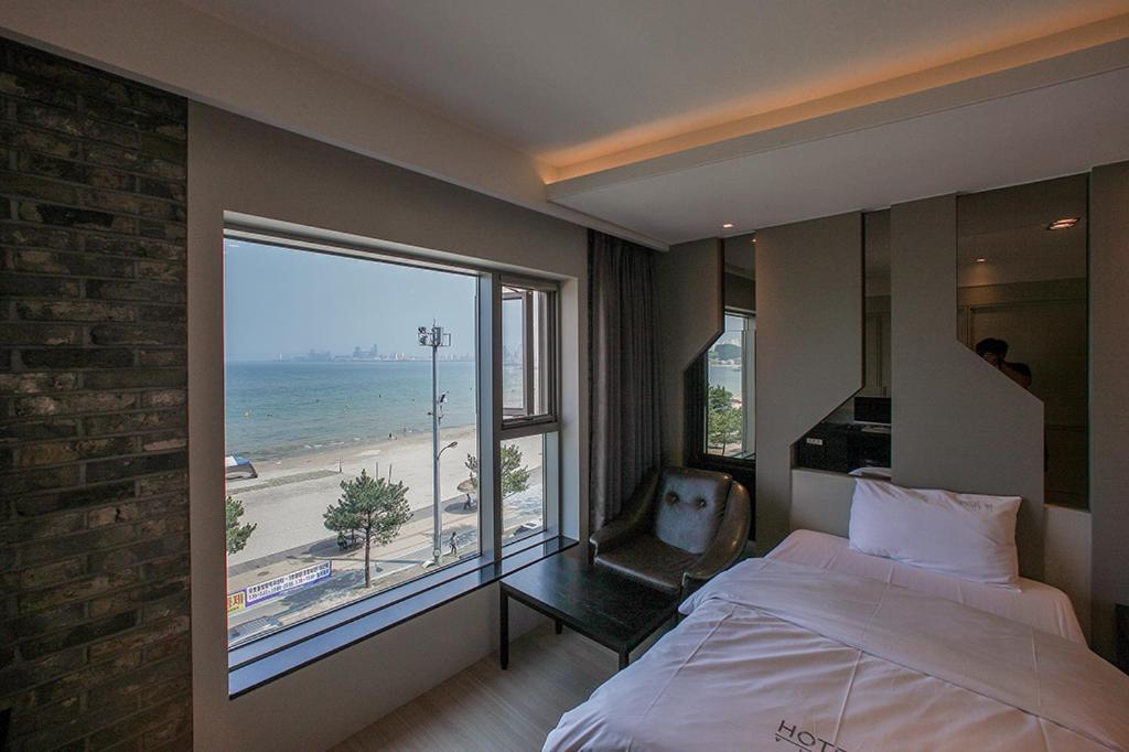 Pohang Hotel View Exterior photo