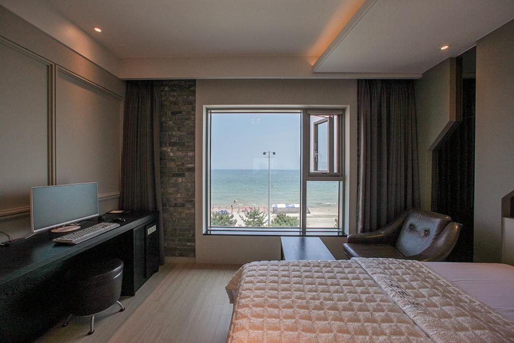 Pohang Hotel View Exterior photo