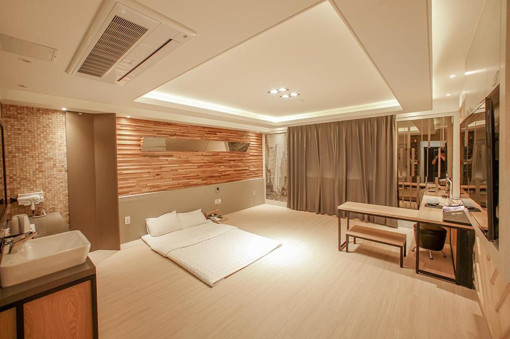Pohang Hotel View Exterior photo