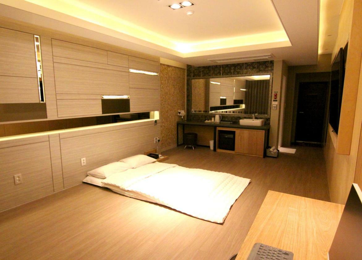 Pohang Hotel View Exterior photo